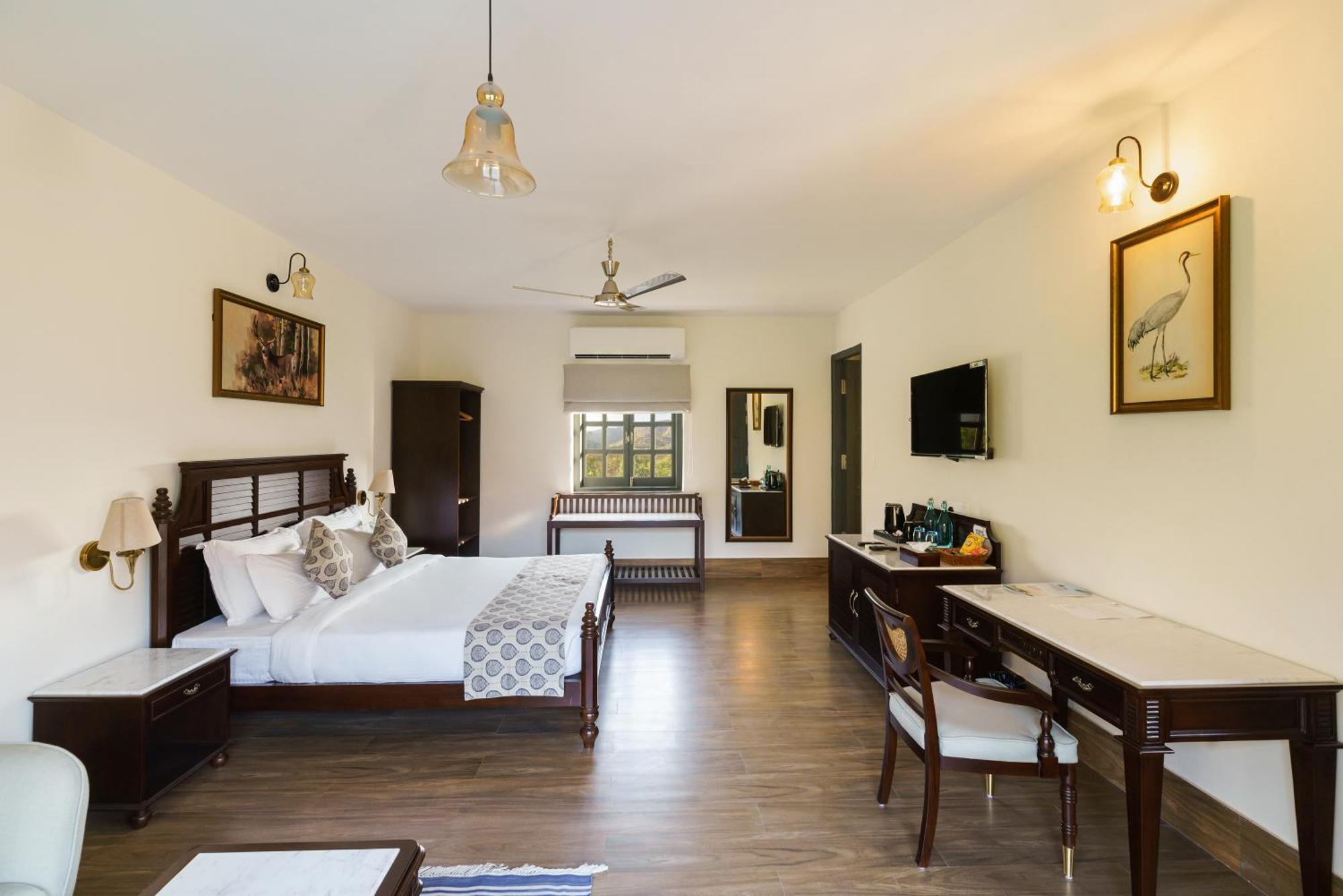 Anandam - A Luxury Resort In Udaipur Esterno foto