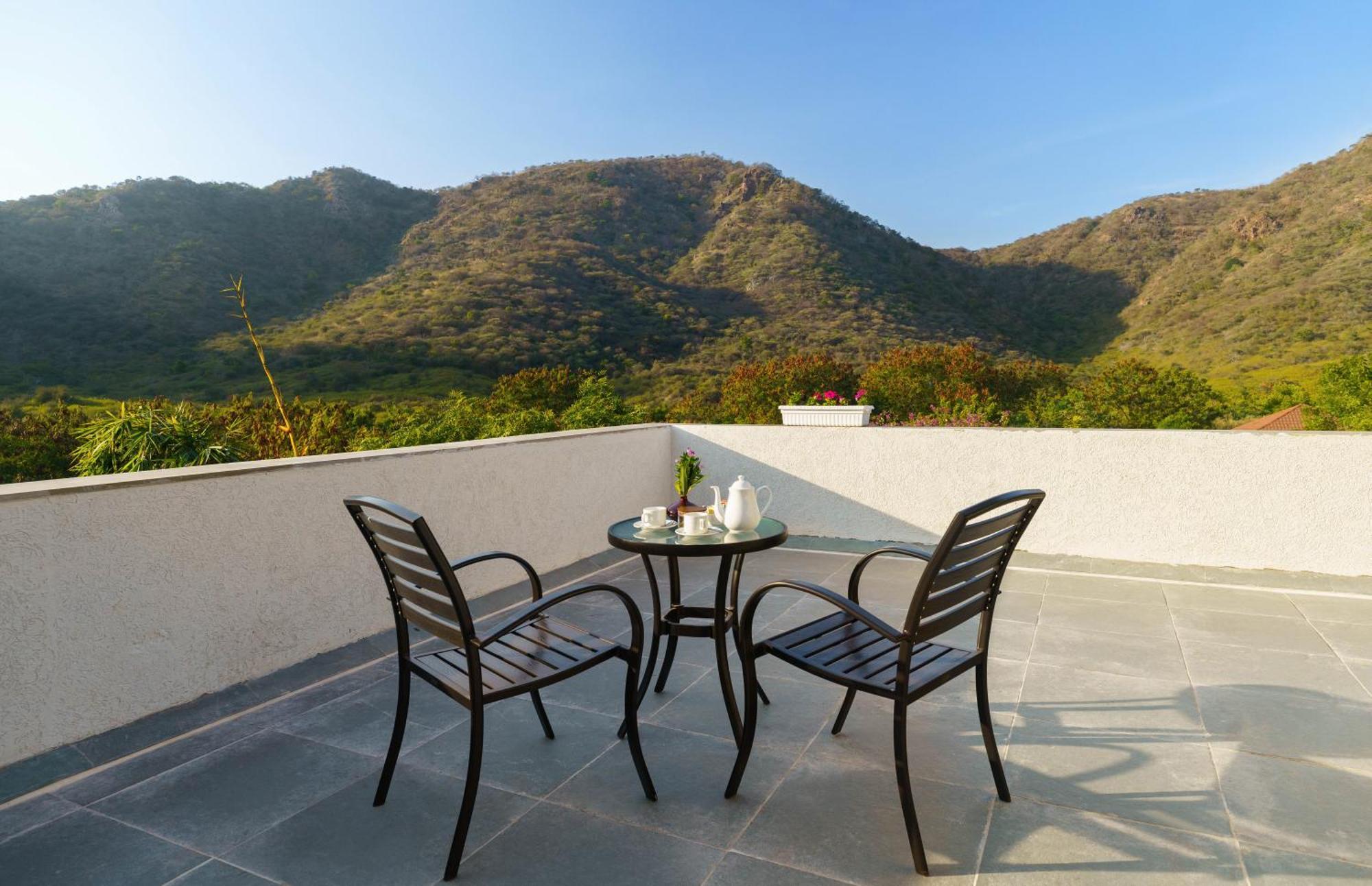 Anandam - A Luxury Resort In Udaipur Esterno foto
