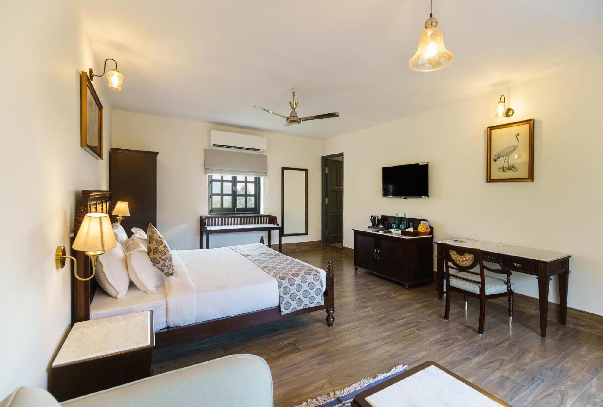 Anandam - A Luxury Resort In Udaipur Esterno foto