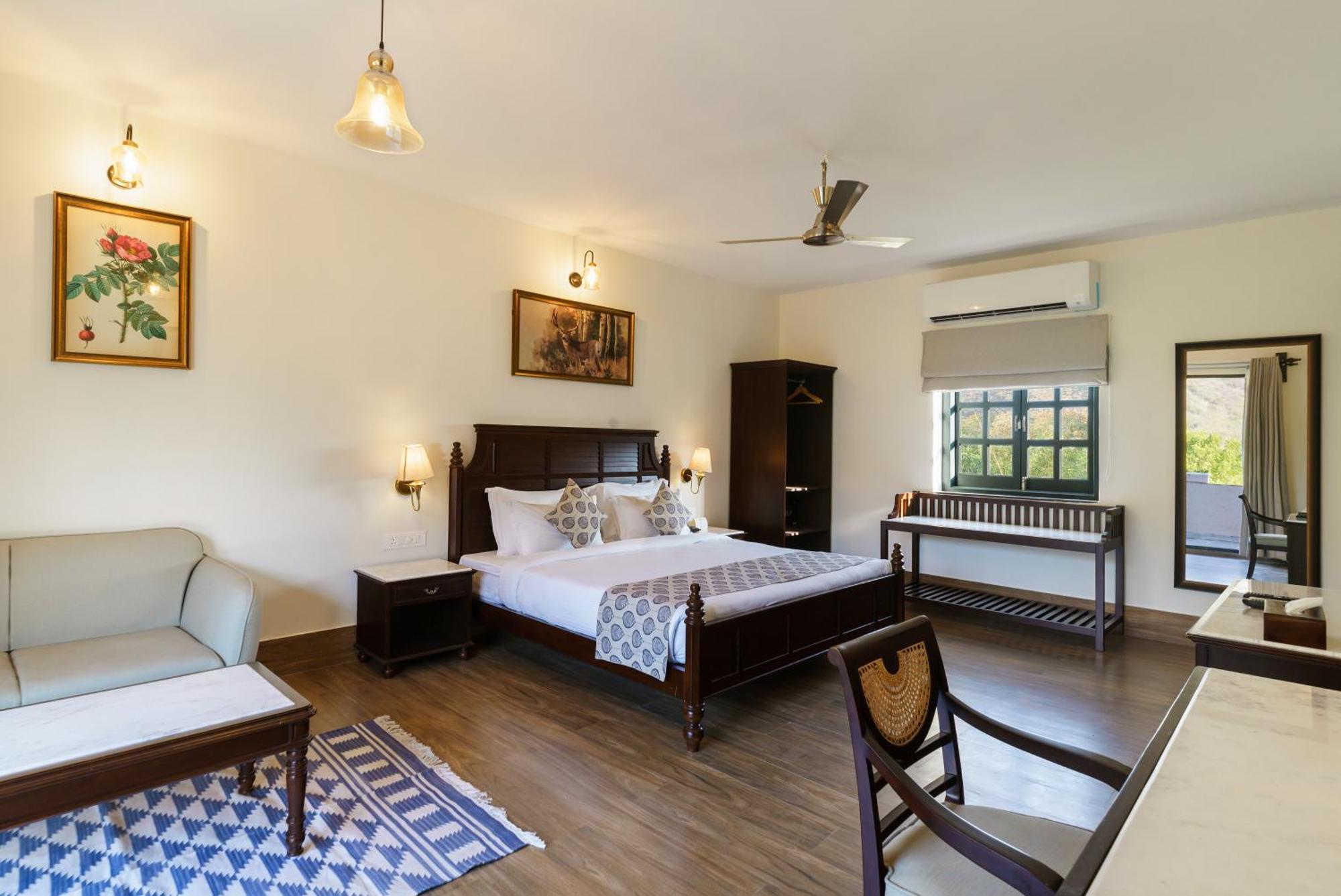 Anandam - A Luxury Resort In Udaipur Esterno foto