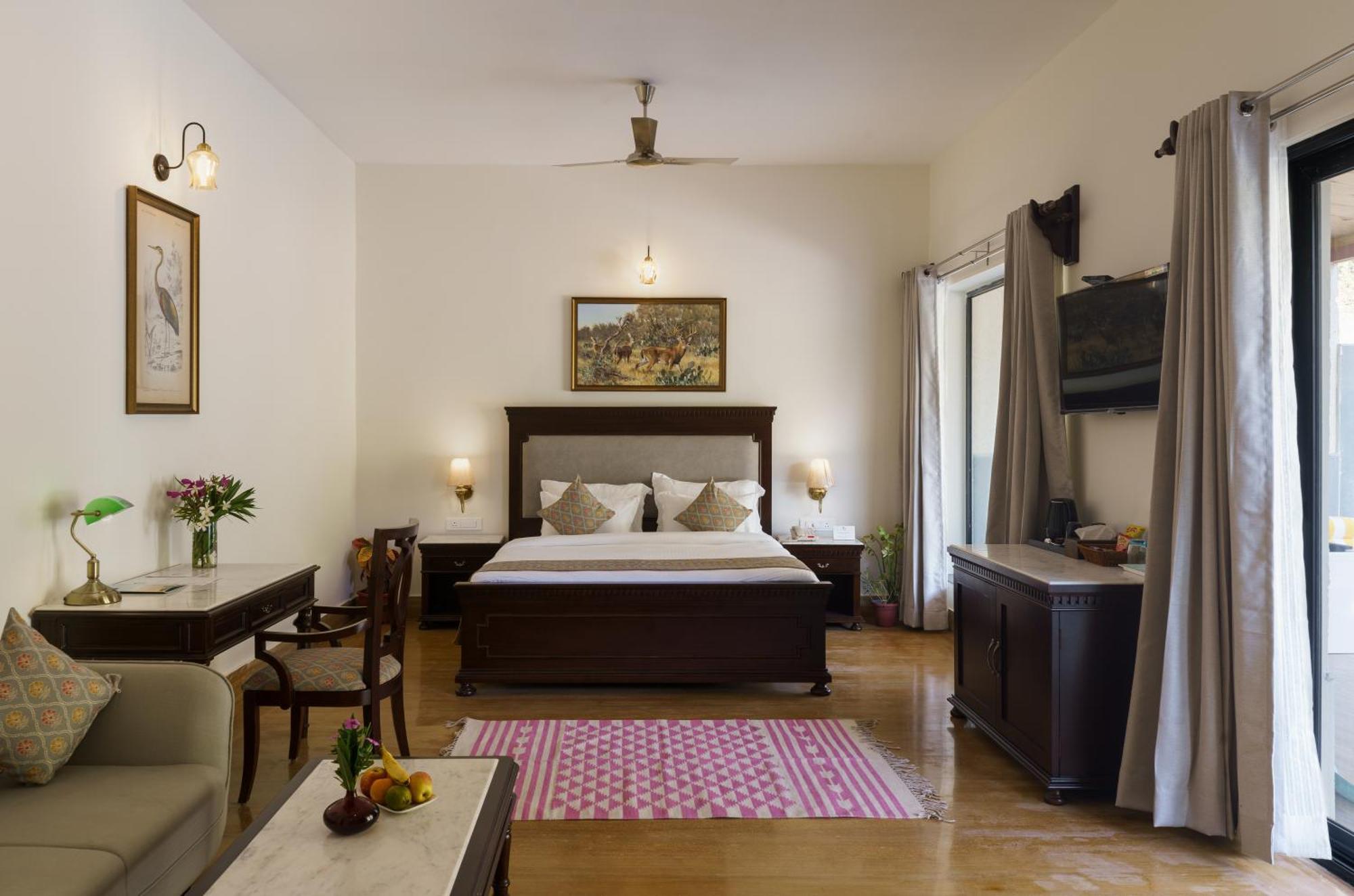 Anandam - A Luxury Resort In Udaipur Esterno foto