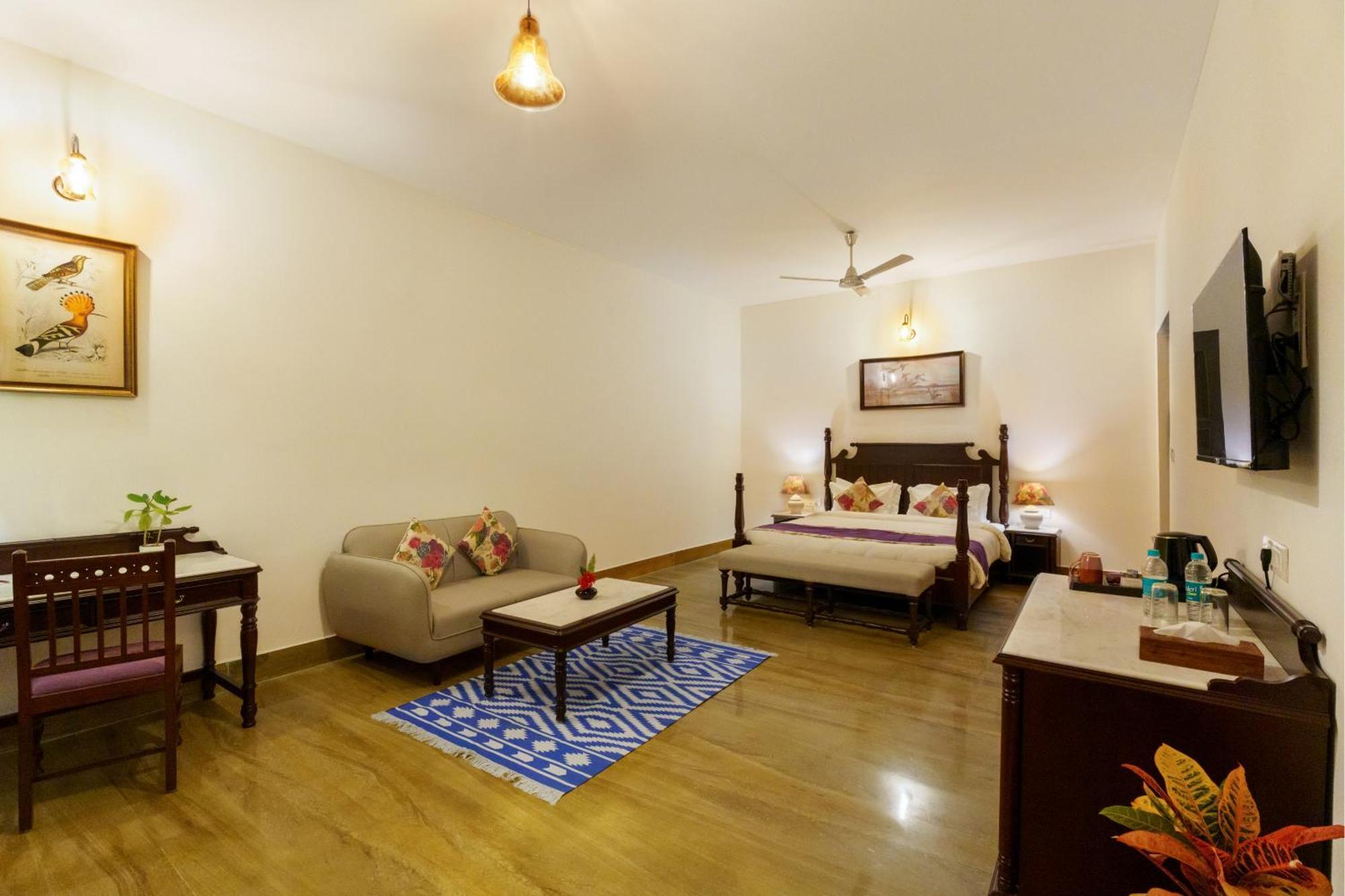 Anandam - A Luxury Resort In Udaipur Esterno foto