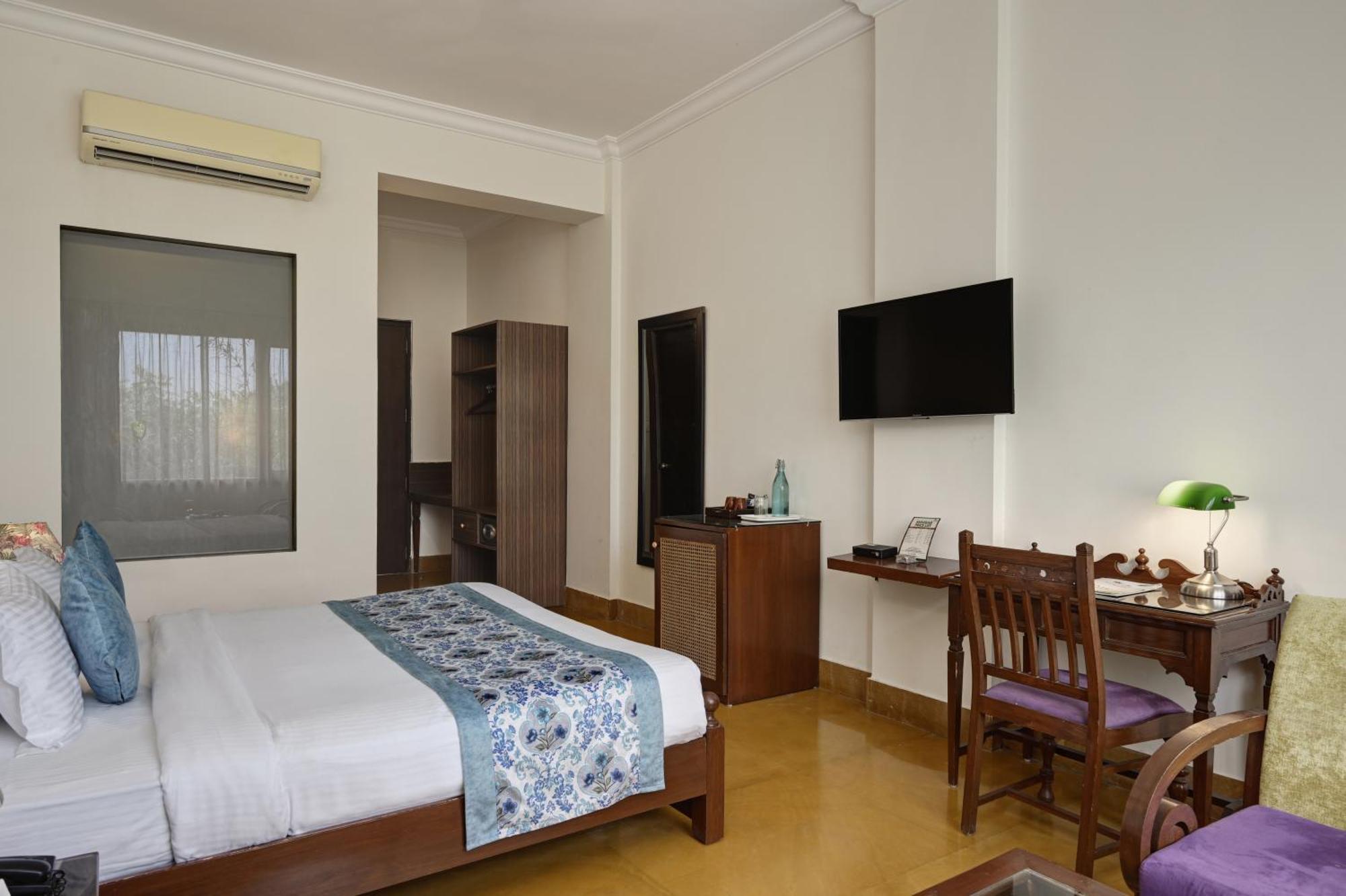Anandam - A Luxury Resort In Udaipur Esterno foto