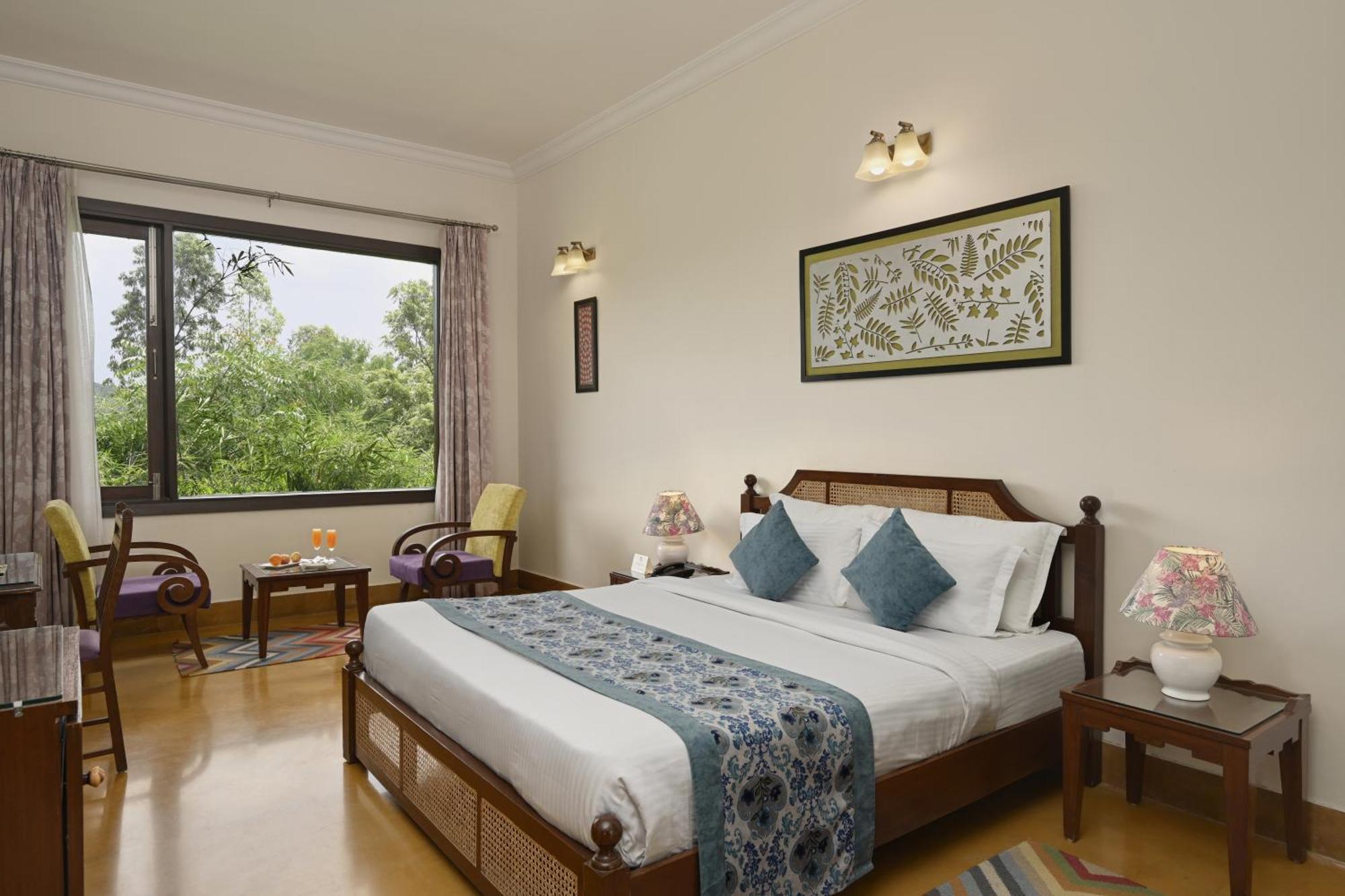 Anandam - A Luxury Resort In Udaipur Esterno foto