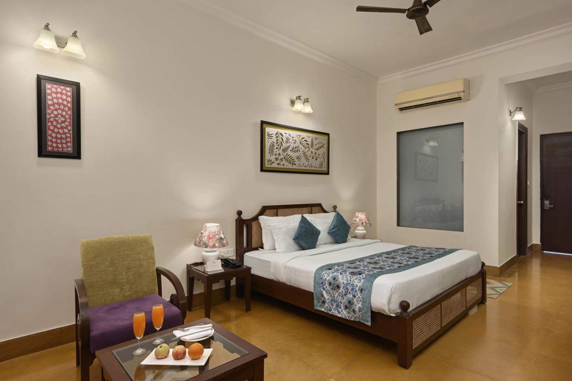 Anandam - A Luxury Resort In Udaipur Esterno foto