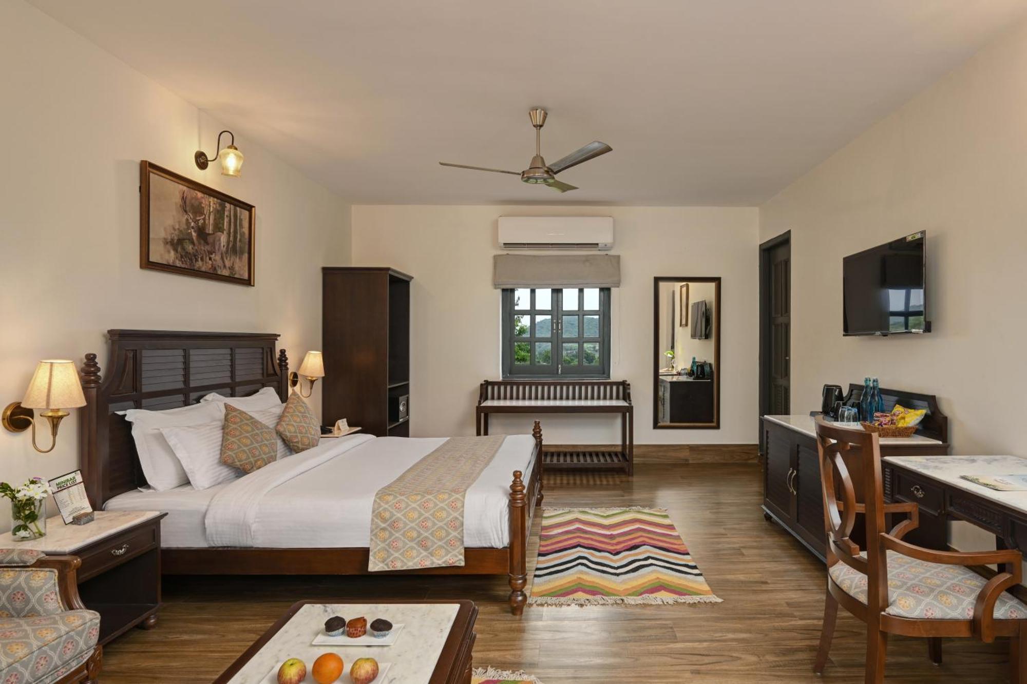 Anandam - A Luxury Resort In Udaipur Esterno foto