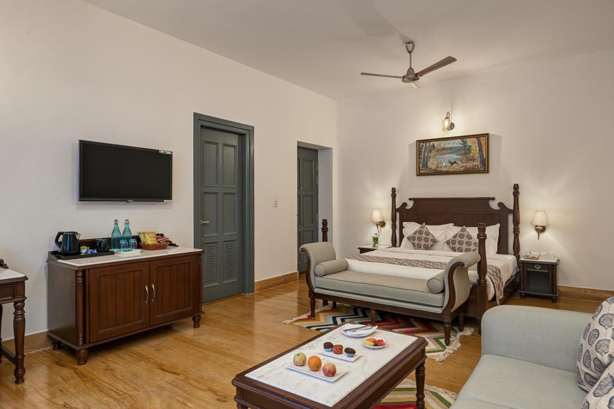 Anandam - A Luxury Resort In Udaipur Esterno foto