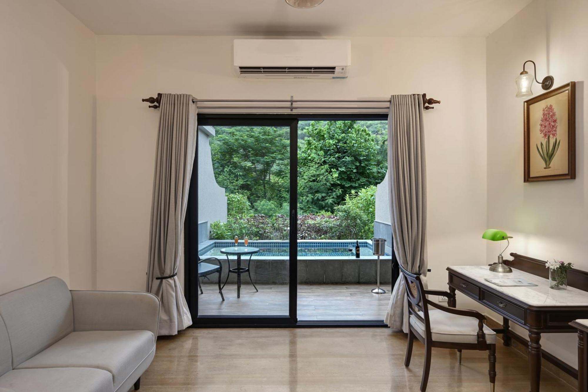 Anandam - A Luxury Resort In Udaipur Esterno foto
