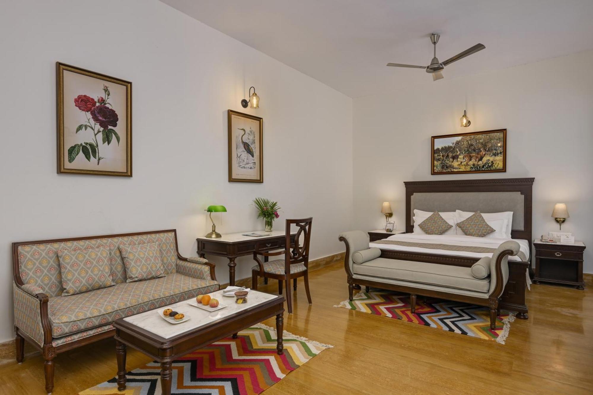Anandam - A Luxury Resort In Udaipur Esterno foto