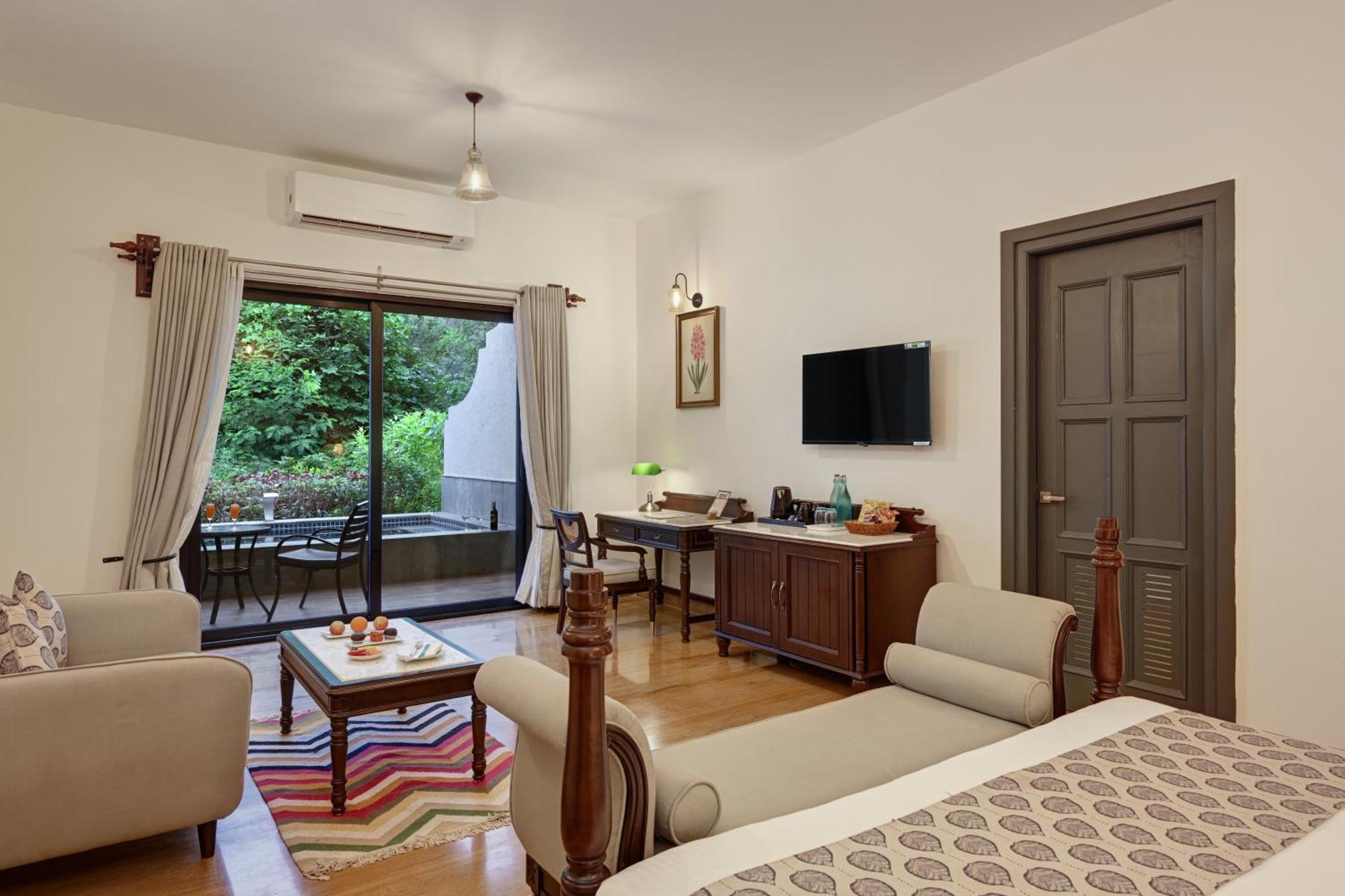 Anandam - A Luxury Resort In Udaipur Esterno foto