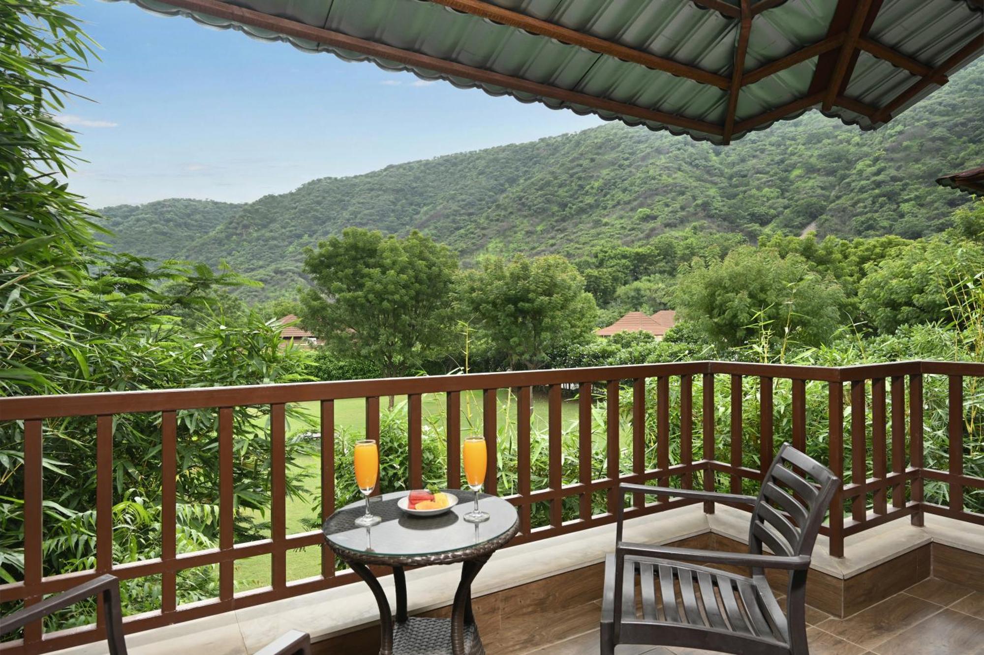 Anandam - A Luxury Resort In Udaipur Esterno foto