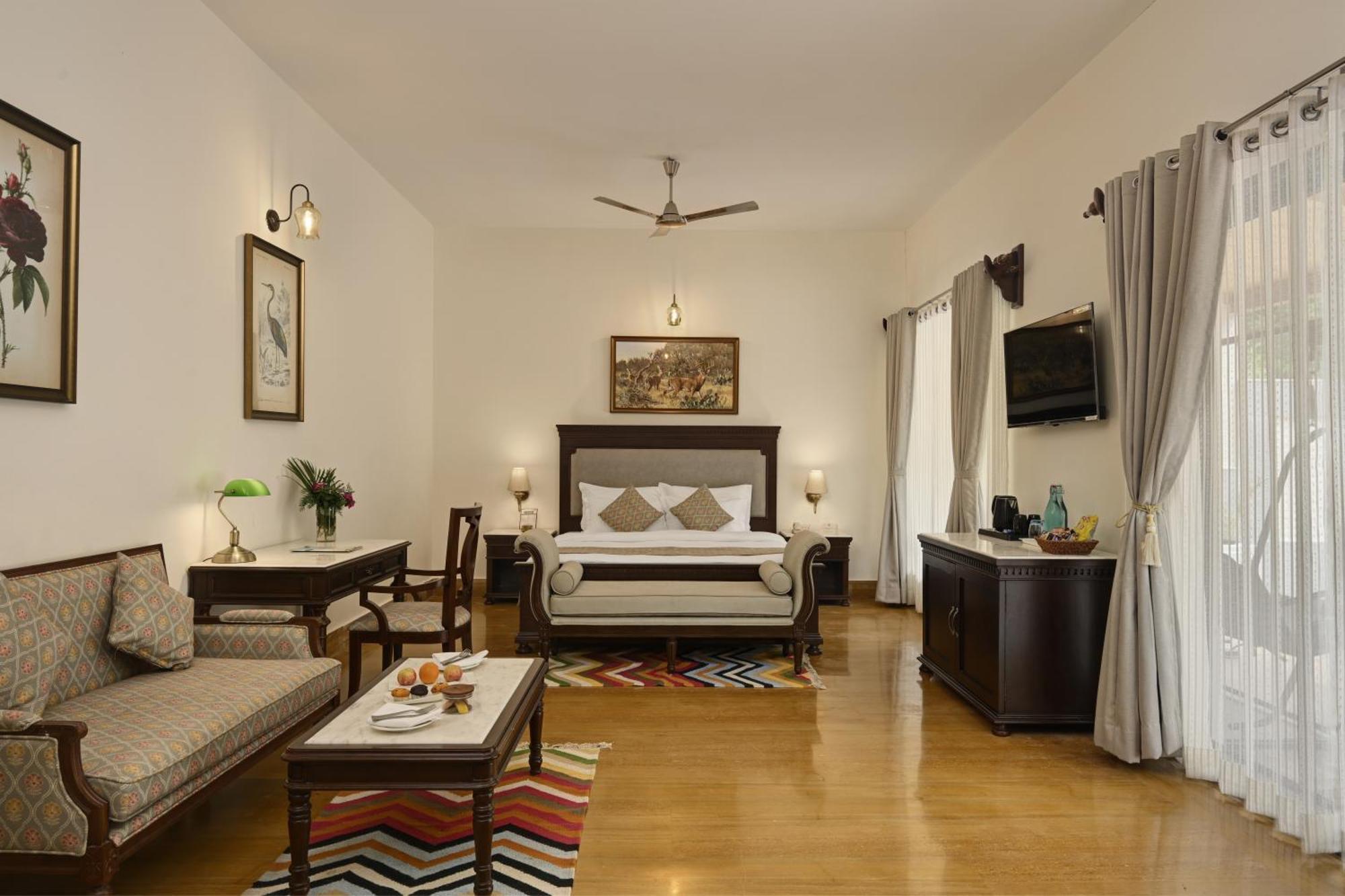 Anandam - A Luxury Resort In Udaipur Esterno foto