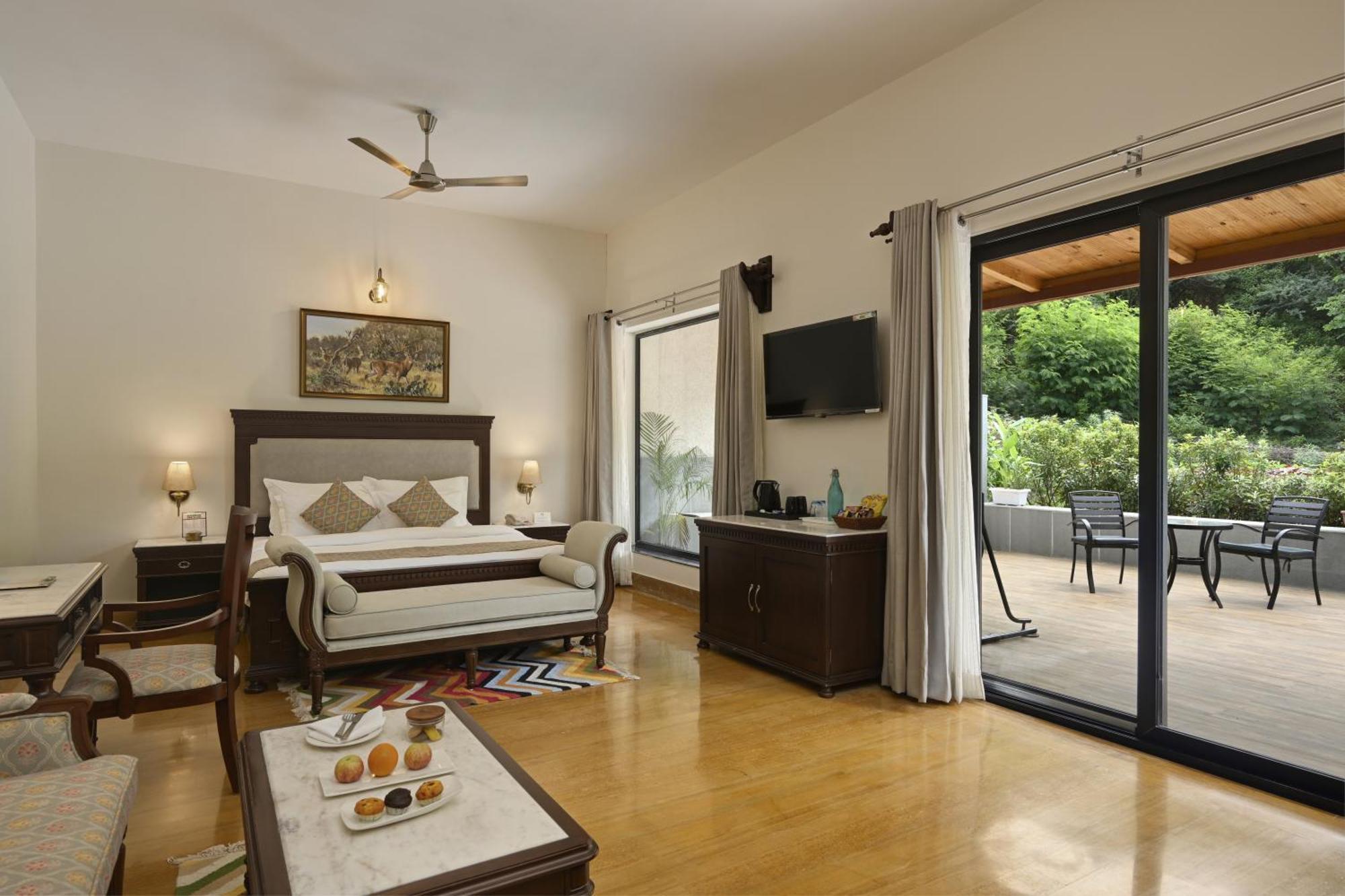 Anandam - A Luxury Resort In Udaipur Esterno foto