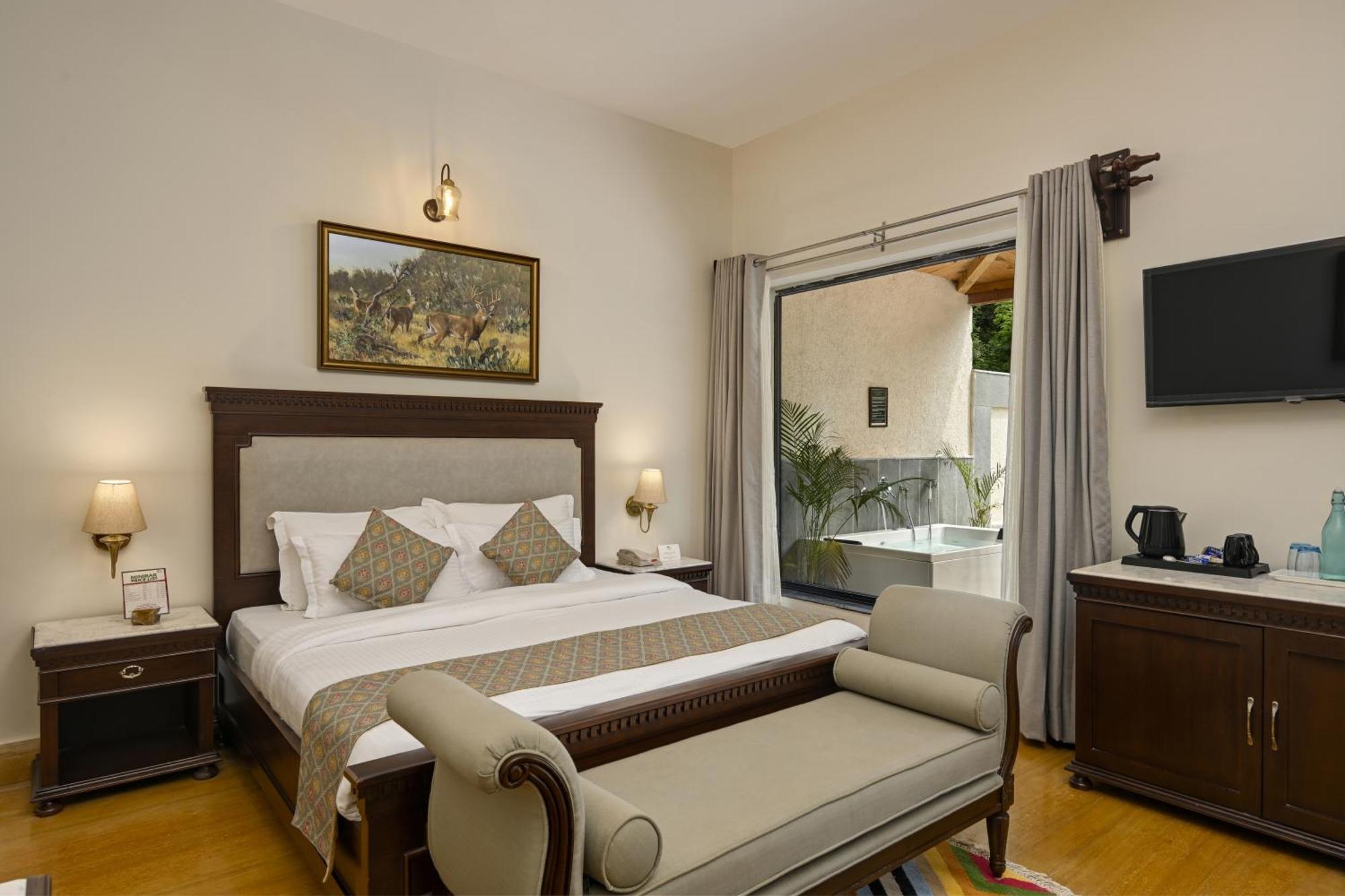 Anandam - A Luxury Resort In Udaipur Esterno foto